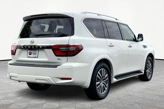used 2024 Nissan Armada car, priced at $44,500