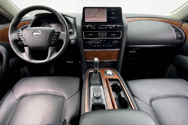 used 2024 Nissan Armada car, priced at $44,500