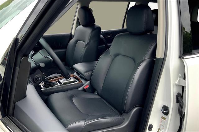 used 2024 Nissan Armada car, priced at $44,500