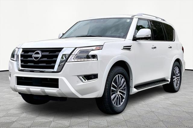 used 2024 Nissan Armada car, priced at $44,500