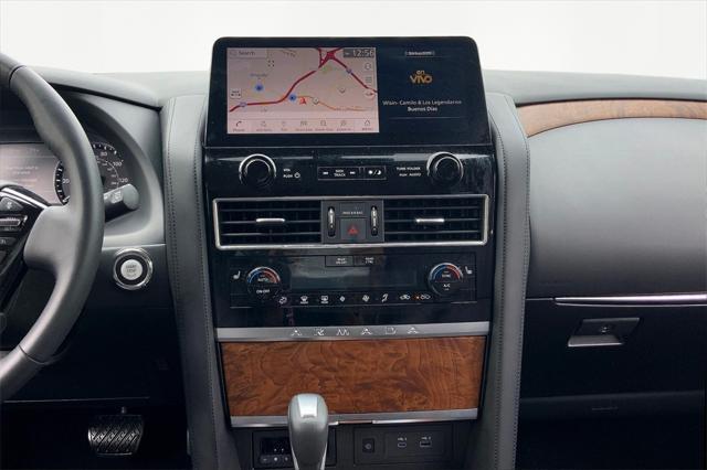 used 2024 Nissan Armada car, priced at $44,500
