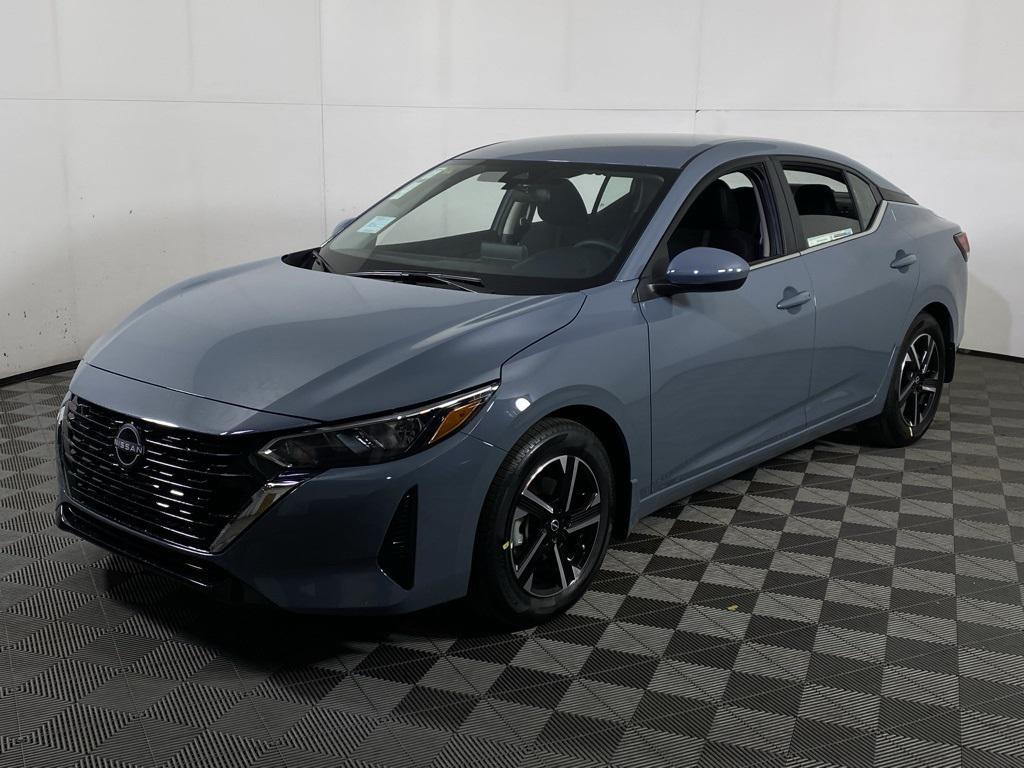 new 2025 Nissan Sentra car, priced at $22,091