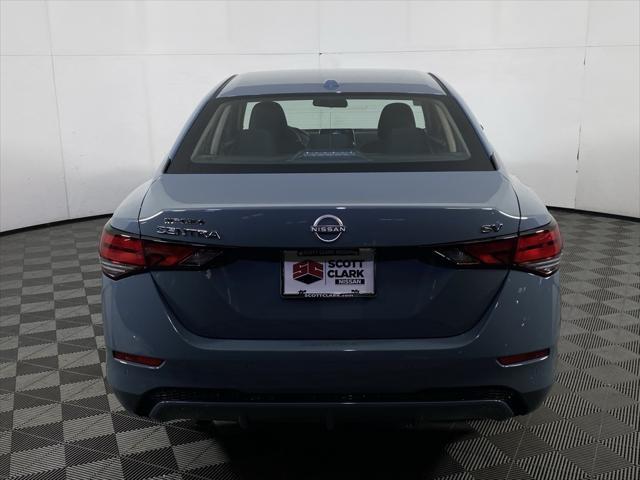new 2025 Nissan Sentra car, priced at $21,591