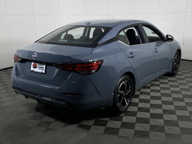 new 2025 Nissan Sentra car, priced at $21,591