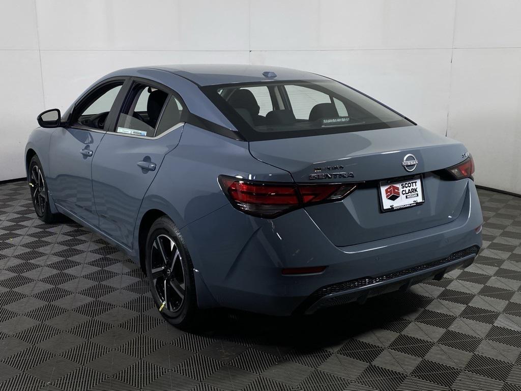 new 2025 Nissan Sentra car, priced at $22,091