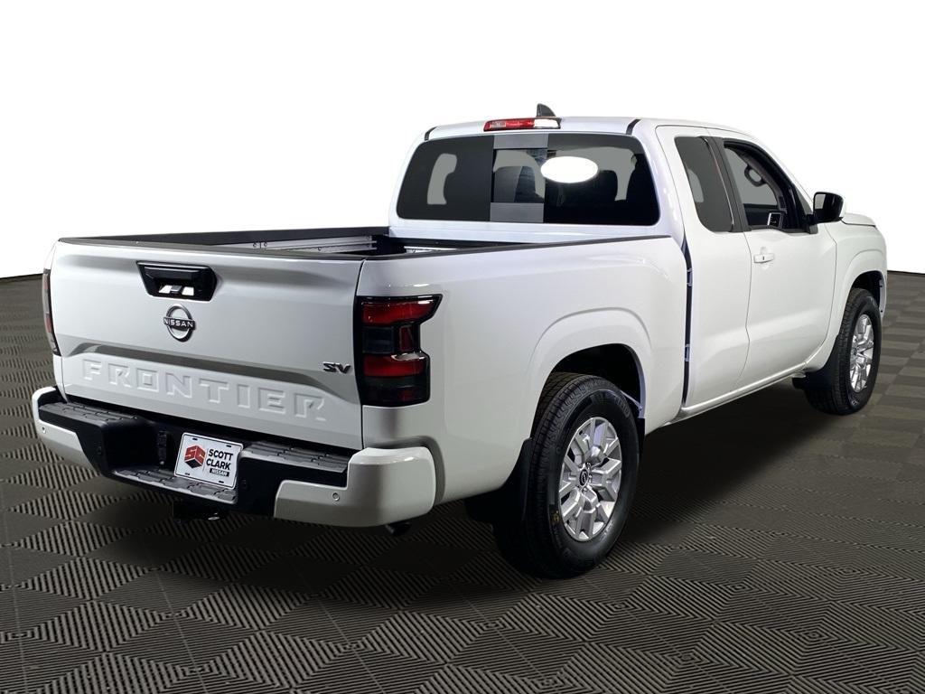 new 2024 Nissan Frontier car, priced at $38,695