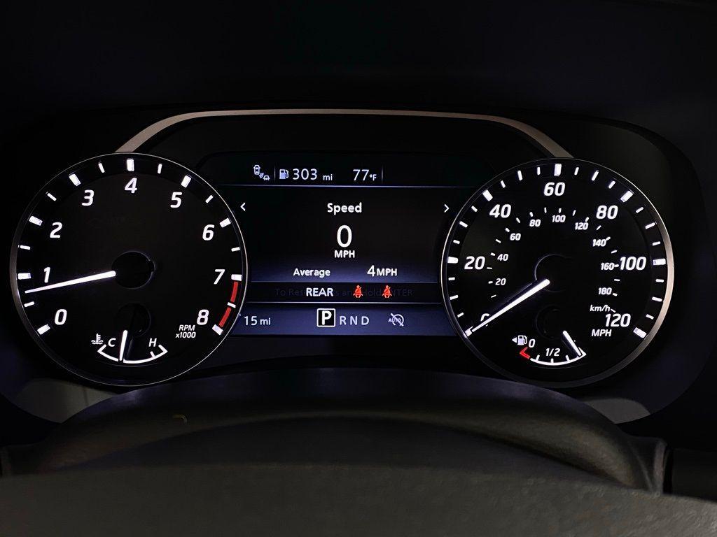 new 2024 Nissan Frontier car, priced at $38,695