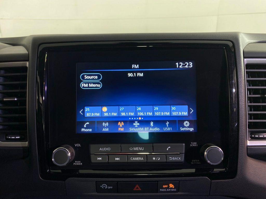 new 2024 Nissan Frontier car, priced at $38,695