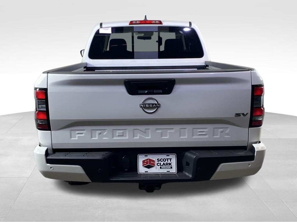 new 2024 Nissan Frontier car, priced at $38,695