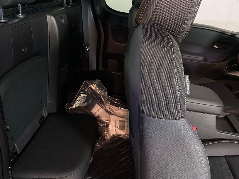 new 2024 Nissan Frontier car, priced at $38,695