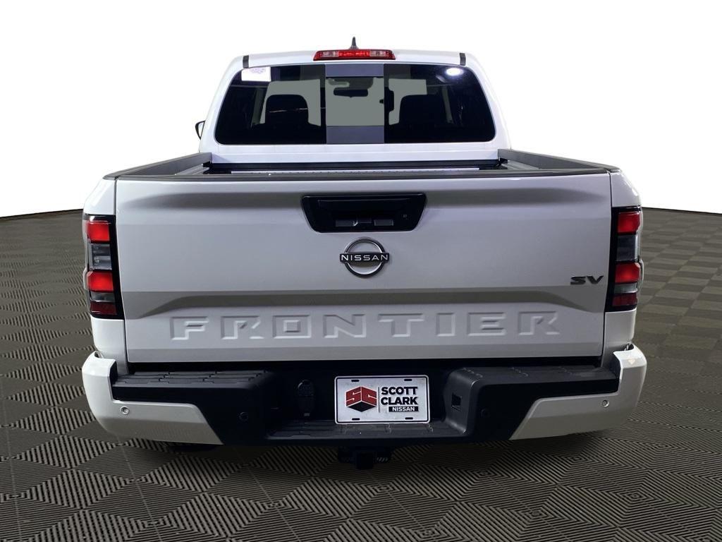new 2024 Nissan Frontier car, priced at $38,695