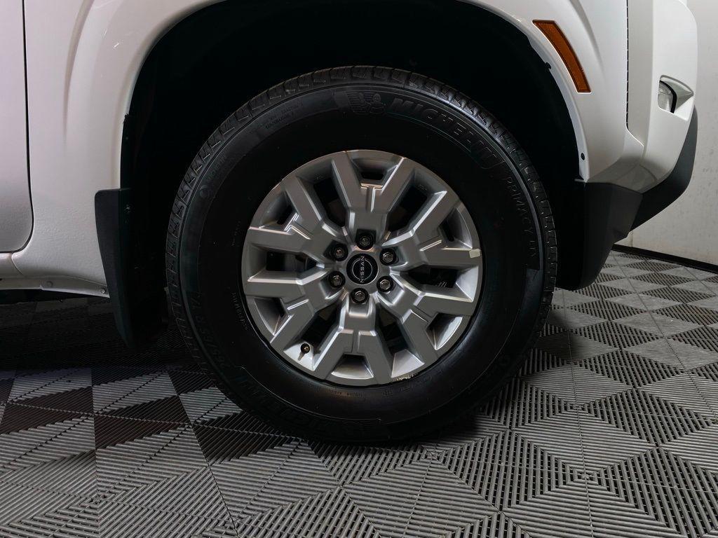 new 2024 Nissan Frontier car, priced at $38,695