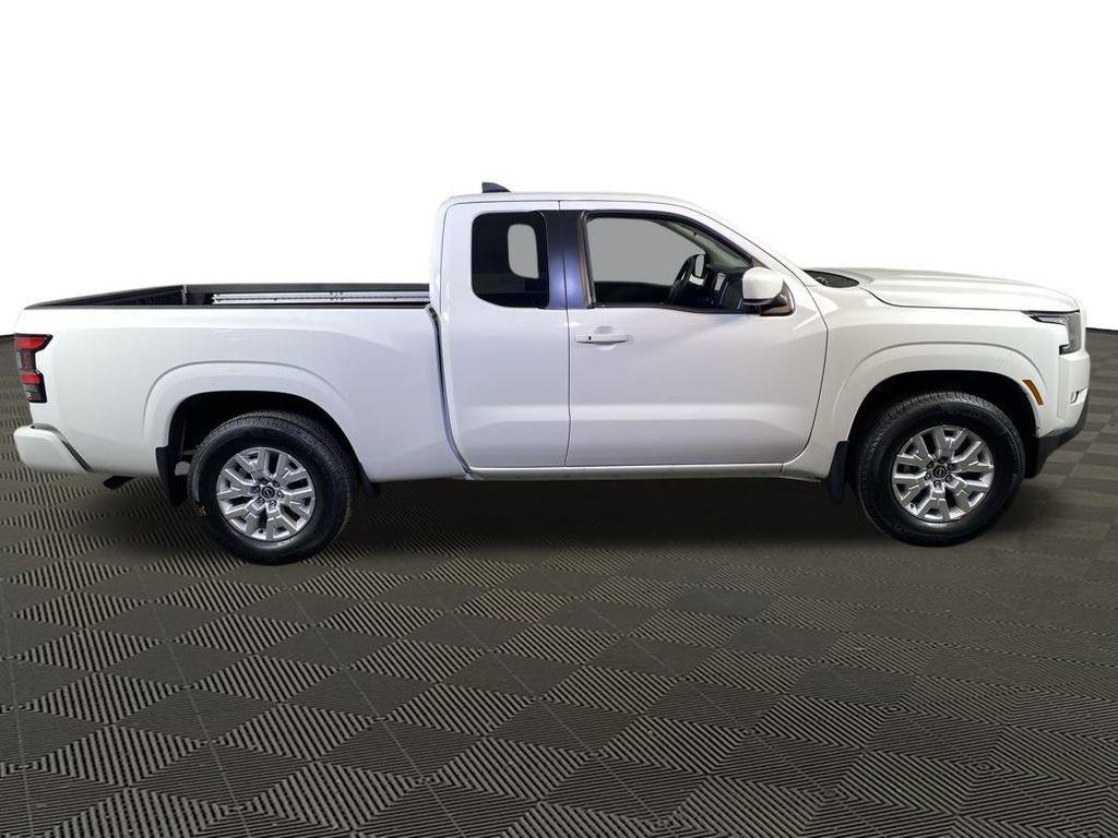 new 2024 Nissan Frontier car, priced at $38,695