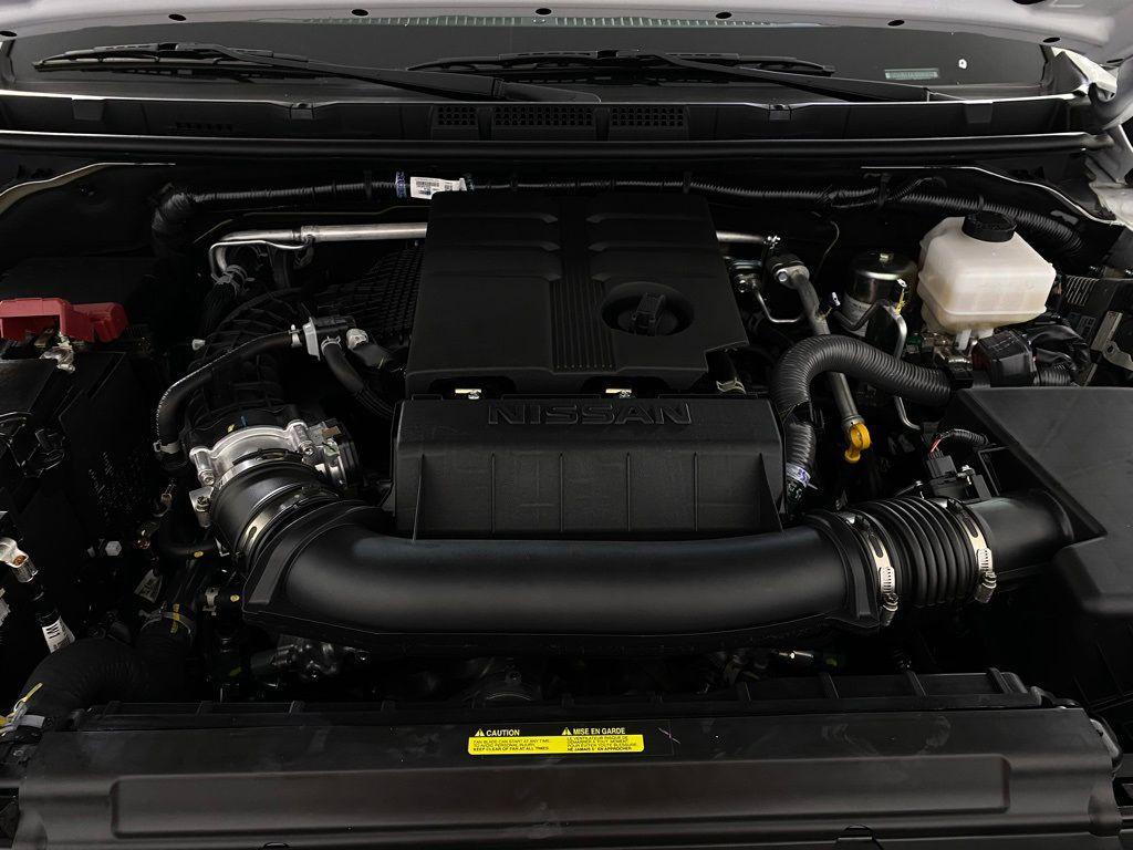 new 2024 Nissan Frontier car, priced at $38,695