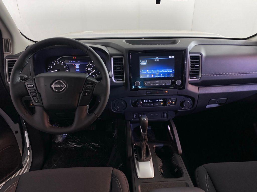 new 2024 Nissan Frontier car, priced at $38,695