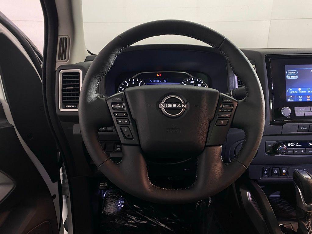 new 2024 Nissan Frontier car, priced at $38,695