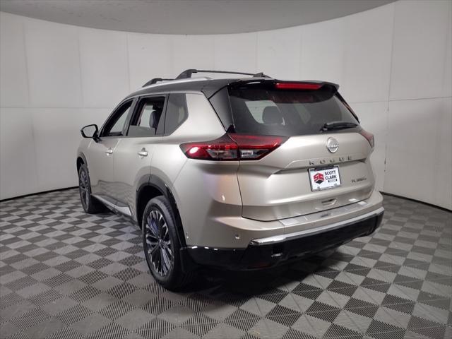 new 2025 Nissan Rogue car, priced at $38,967