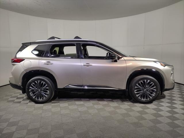 new 2025 Nissan Rogue car, priced at $38,967