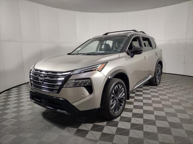 new 2025 Nissan Rogue car, priced at $38,967