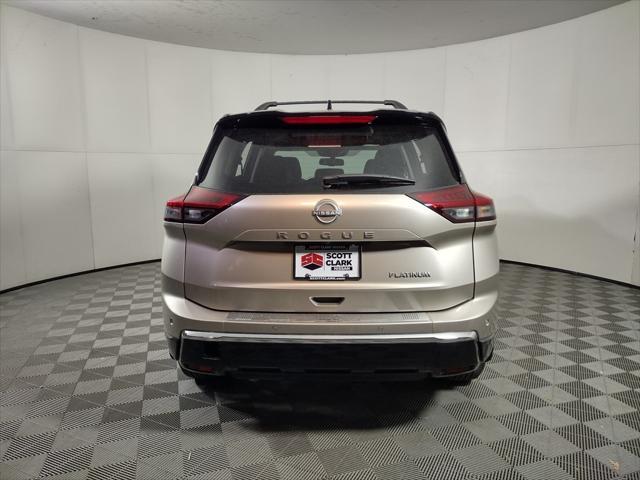 new 2025 Nissan Rogue car, priced at $38,967