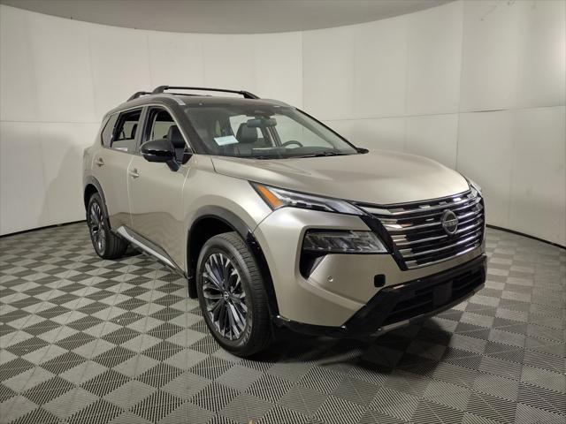 new 2025 Nissan Rogue car, priced at $38,967