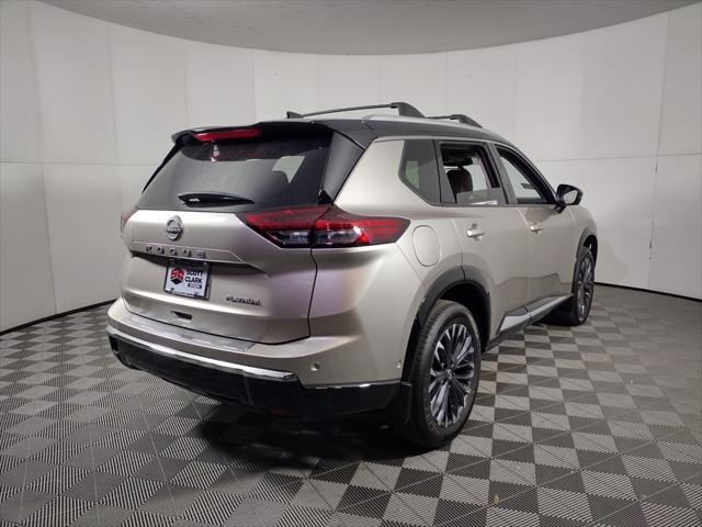 new 2025 Nissan Rogue car, priced at $38,967