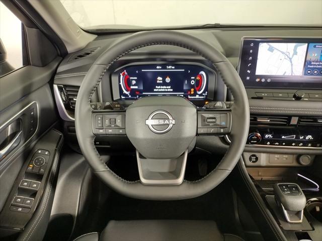 new 2025 Nissan Rogue car, priced at $38,967
