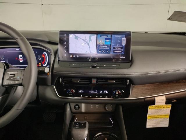 new 2025 Nissan Rogue car, priced at $38,967