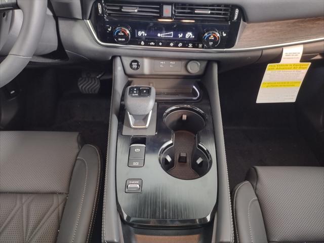 new 2025 Nissan Rogue car, priced at $38,967