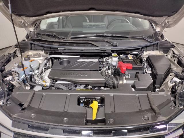 new 2025 Nissan Rogue car, priced at $38,967