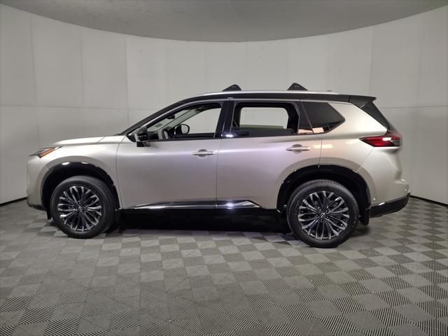 new 2025 Nissan Rogue car, priced at $38,967