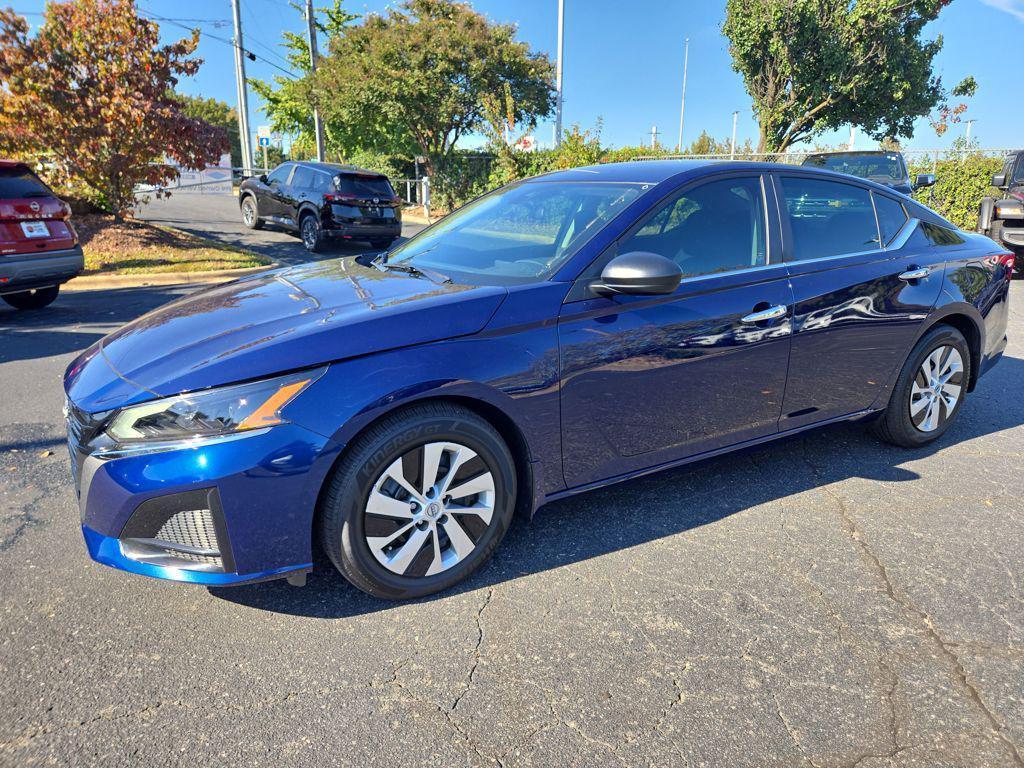 used 2024 Nissan Altima car, priced at $18,495
