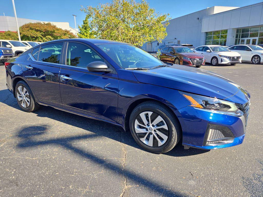 used 2024 Nissan Altima car, priced at $18,495