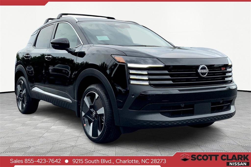 new 2025 Nissan Kicks car, priced at $27,390