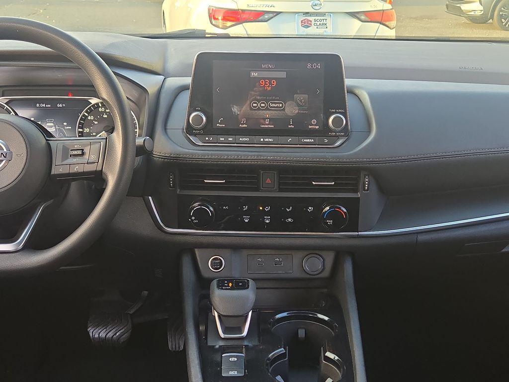 used 2021 Nissan Rogue car, priced at $18,571