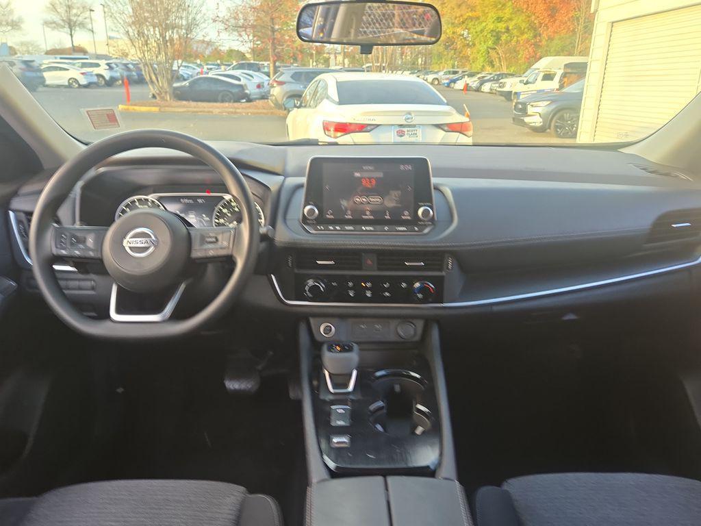 used 2021 Nissan Rogue car, priced at $18,571