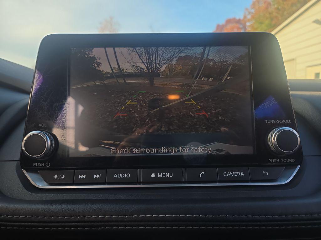 used 2021 Nissan Rogue car, priced at $18,571