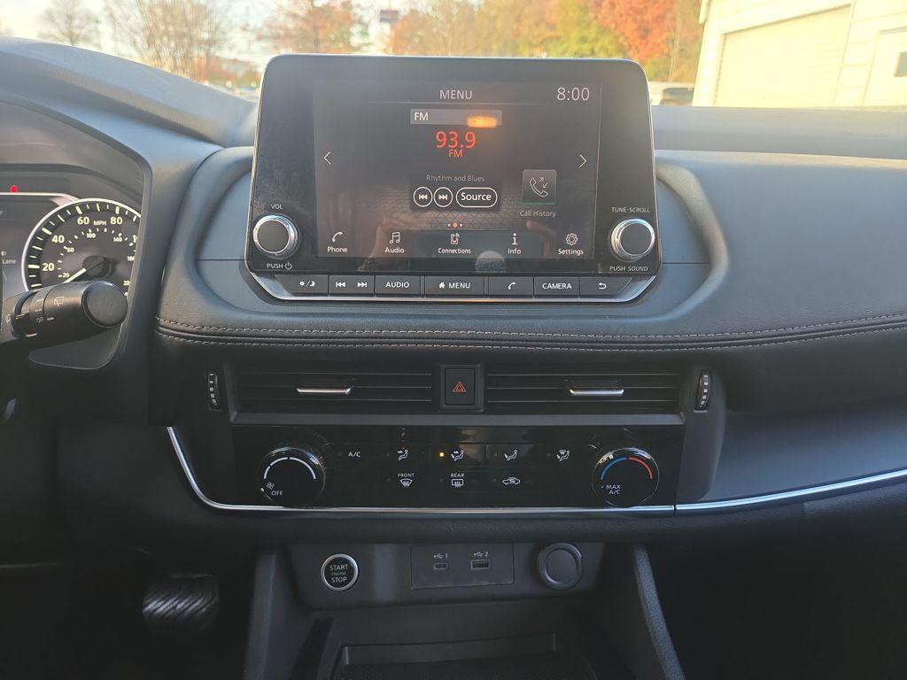 used 2021 Nissan Rogue car, priced at $18,571