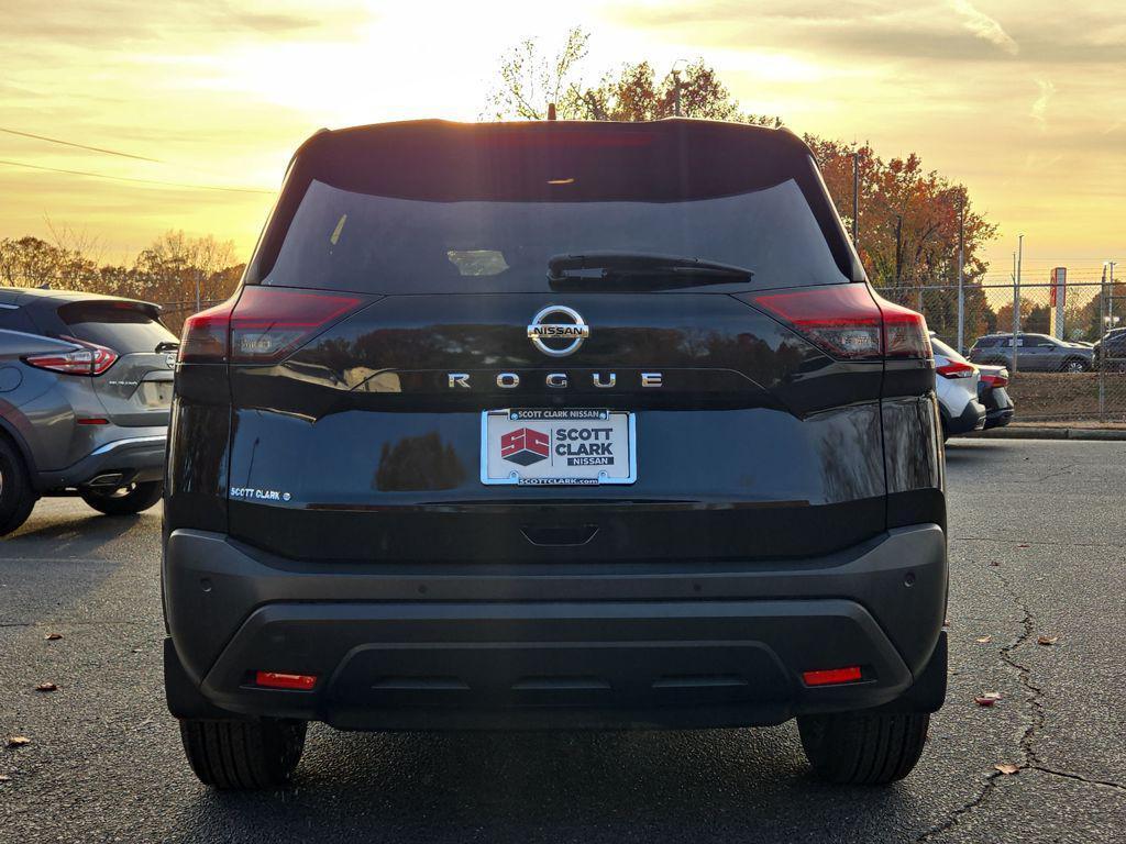 used 2021 Nissan Rogue car, priced at $18,571