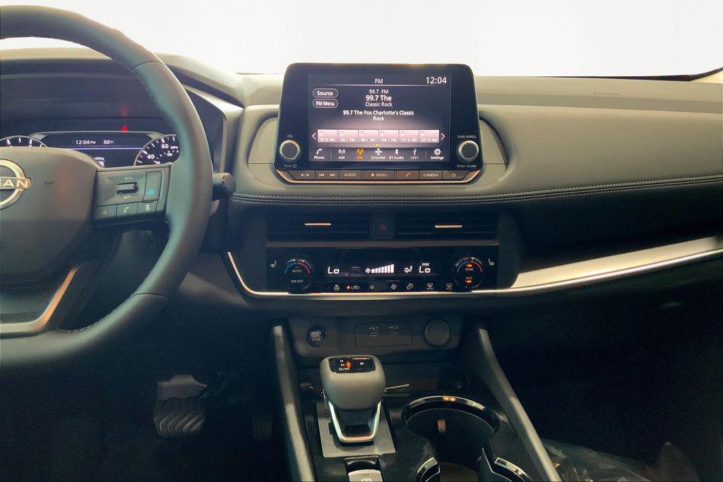 new 2026 Nissan Rogue car, priced at $28,514