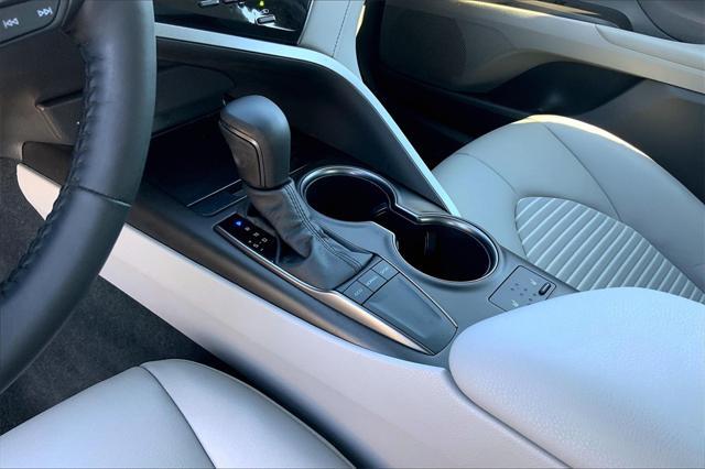 used 2022 Toyota Camry car, priced at $28,500
