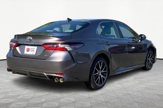 used 2022 Toyota Camry car, priced at $28,500