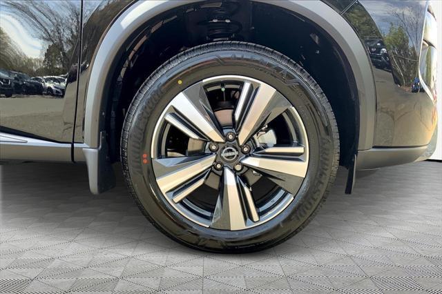new 2025 Nissan Rogue car, priced at $36,261