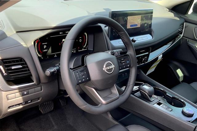 new 2025 Nissan Rogue car, priced at $39,885