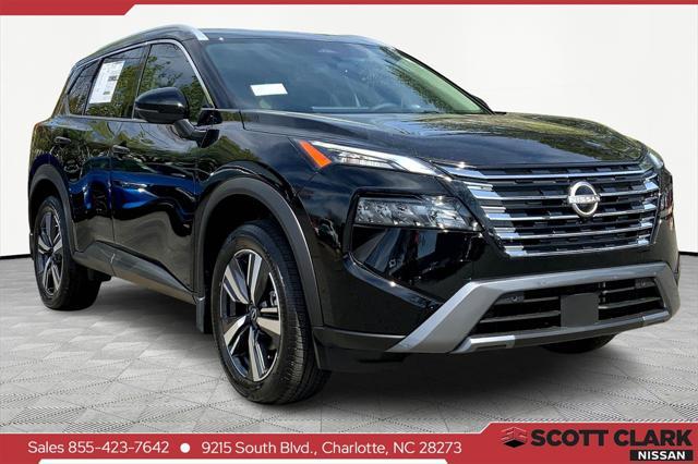 new 2025 Nissan Rogue car, priced at $39,885