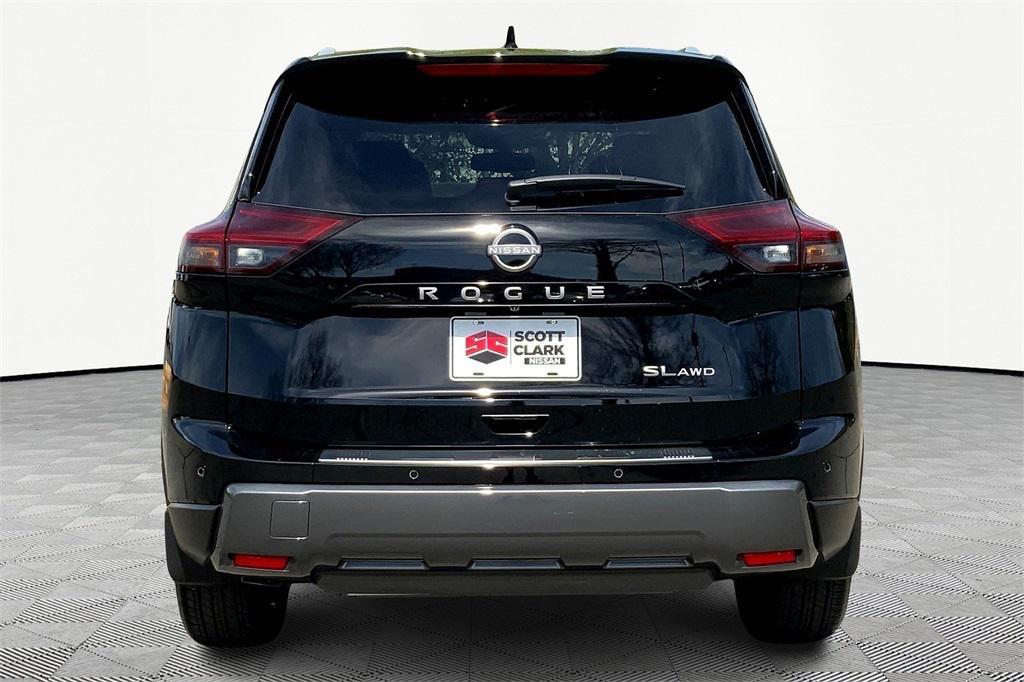 new 2025 Nissan Rogue car, priced at $36,061