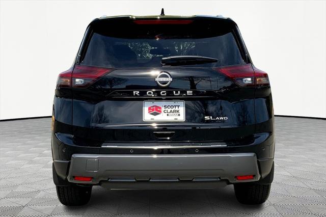 new 2025 Nissan Rogue car, priced at $39,885