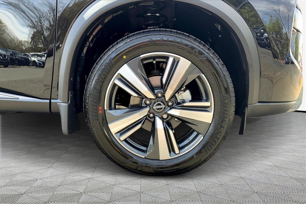 new 2025 Nissan Rogue car, priced at $36,061