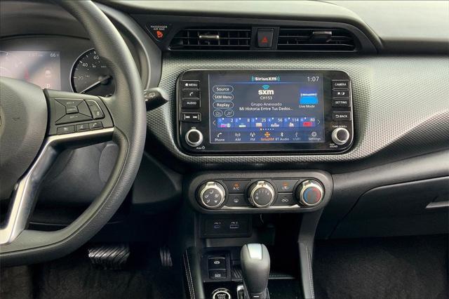 used 2023 Nissan Kicks car, priced at $24,000