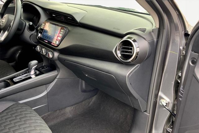 used 2023 Nissan Kicks car, priced at $24,000